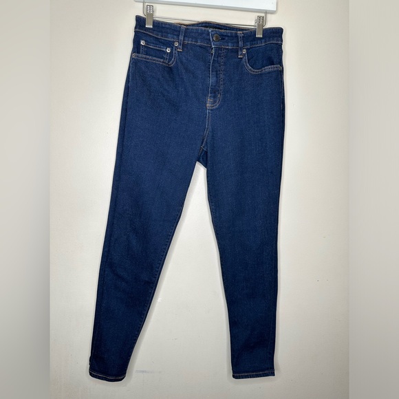 Lauren Ralph Lauren Women’s High-Rise Skinny Ankle Jean size 8P - Picture 1 of 12